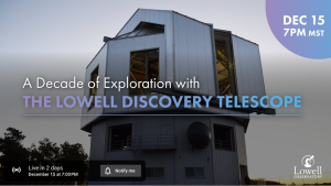 A Decade of Research with the Lowell Discovery Telescope