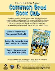 Common Read Book Club