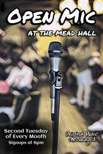Open Mic Night at the Mead Hall