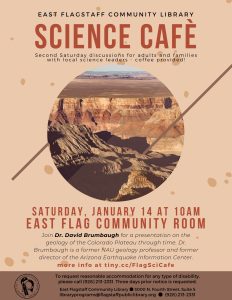 Science Cafe - Colorado Plateau Geology