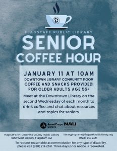Senior Coffee Hour