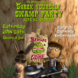 Shrek Yourself Swamp Party