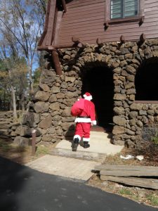 Strolling With Santa