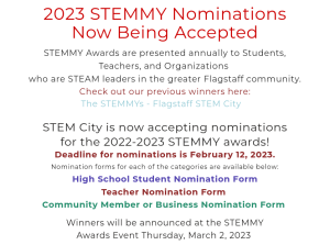2022-2023 STEMMY Award Nominations