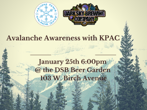 Avalanche Awareness with KPAC