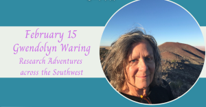 Community Living Room Featuring Gwendolyn Waring, Writer & Ecologist
