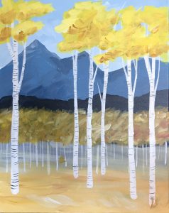 In Studio - Vertical Aspen (Downtown Location Opening Special!)