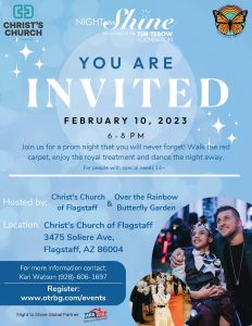 Night to Shine FREE Prom for People with Developmental Disabilities
