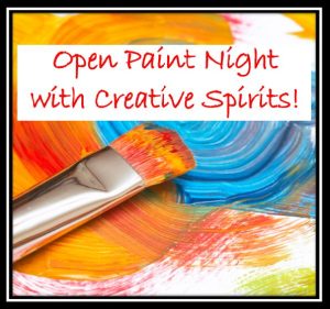 Pick Your Project Open Studio Nights at Creative Spirits