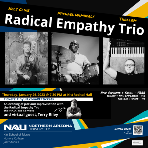 Radical Empathy Trio @ NAU
