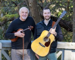 Randal Bays & Clint Dye Irish fiddle and guitar