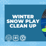 Winter Snow Play Clean Up