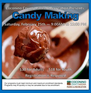 CANCELED Culinary Class: Candy Making