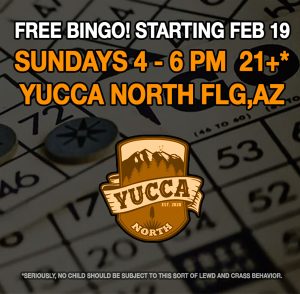 Free Bingo For Adults At Yucca North