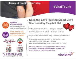Keep the Love Flowing Blood Drive