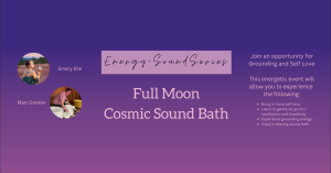 March Full Moon Sound Bath