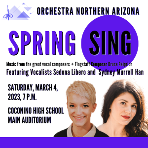 Orchestra Northern Arizona's Spring Sing
