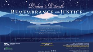 Remembrance and Justice: NAU Wind Symphony, NAU Choirs, and Flagstaff Master Chorale