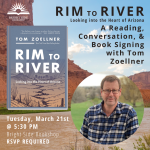 Rim to River: An Evening with Tom Zoellner