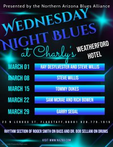 Wednesday Night Blues at Charly's