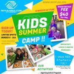 2023 Youth Summer Camp