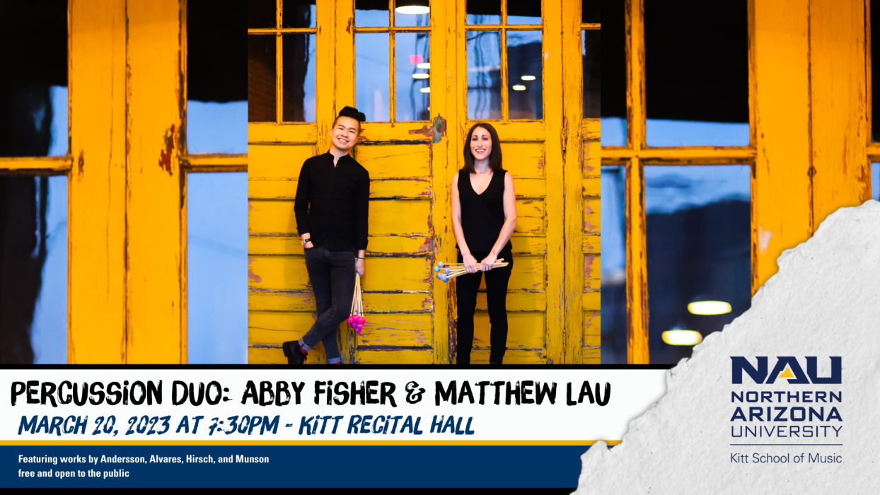 Abby Fisher and Matthew Lau in Concert