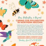 Bees, Butterflies, and Beyond: Caring for Pollinators in Northern Arizona