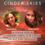Cinder Skies: Featuring Sarah Jablon and Andie Francis