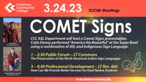Comet Signs