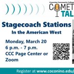 Comet Talk: Stagecoach Stations