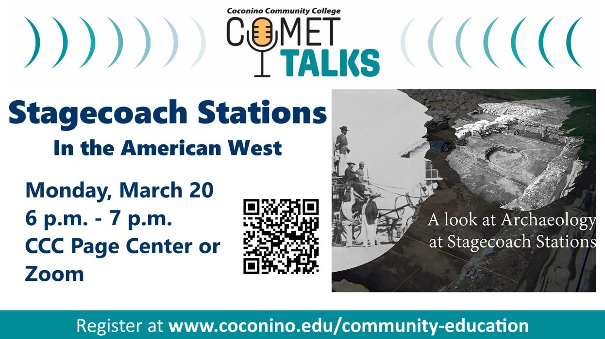 Comet Talk - Stagecoach Stations
