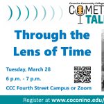 Comet Talk- Through the Lens of Time