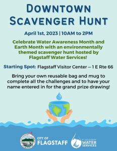 Downtown Water Conservation Scavenger Hunt