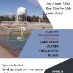 Lake Mary Plant Water Treatment Tour