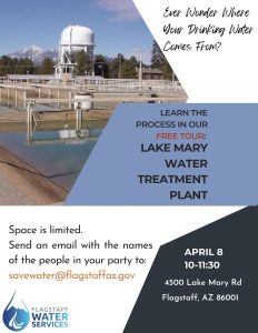 Lake Mary Plant Water Treatment Tour