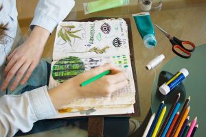 Making Your Own Journals and Creative Books Day Camp Ages 12-16