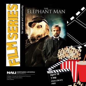 NAU Film Series: The Elephant Man