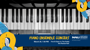 NAU piano Ensemble Concert