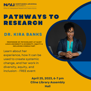 Pathways to Research Speaker Series - Dr. Kira Banks