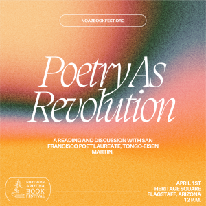 Poetry as Revolution w/ San Francisco Poet Laureate, Tongo Eisen-Martin