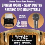 Sedona Poetry Slam presents: Spoken Word + Slam Poetry Round-table + Reading