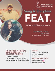 Song & Story-time: IIWAA & Eileen Pieczonka