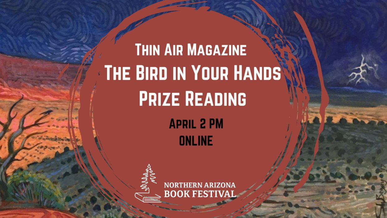 The Bird in Your Hands Prize Reading