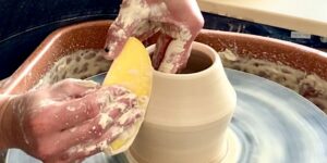 Ceramics Throwing 101 (4 class series at Coco-op Maker Space)