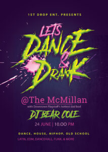 Dance & Drank w/ Bear Cole at The McMillan Flagstaff
