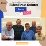 Elden Brass Quintet at MNA