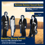 Horizons Concert Series: Borealis String Quartet