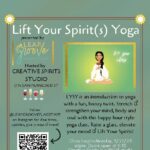 Lift Your Creative Spirit(s) Yoga and Painting