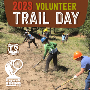 National Trails Day! June 3rd with Flagstaff Biking Organization