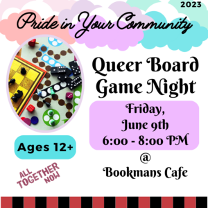 Pride in Your Community: Pride Bingo Night